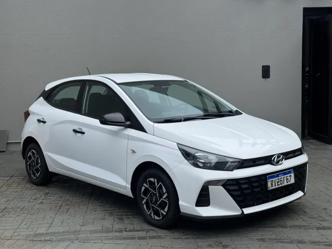Hyundai HB20 Sense 1.0 Flex 12V MEC 2023