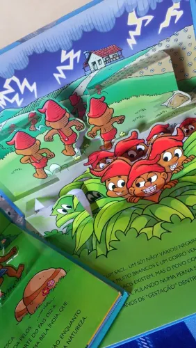 Livro 3 D folclore