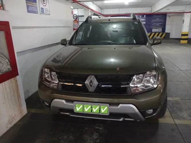 Renault Duster Oroch Dyna. 1.6 Hi-flex 16V MEC 2018
