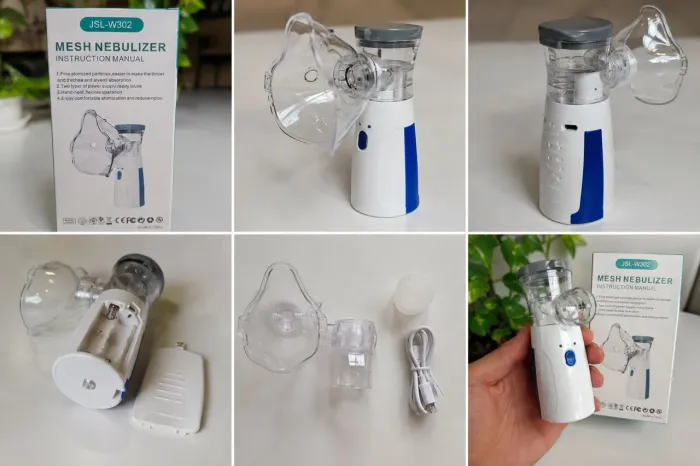 Nebulizador Portátil Mesh