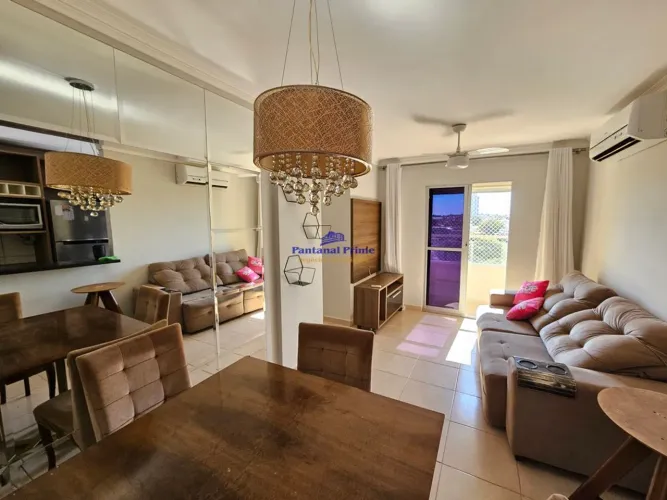 Apartamento para locação 3 quartos Spazio Charme Goiabeiras - Cuiabá/MT