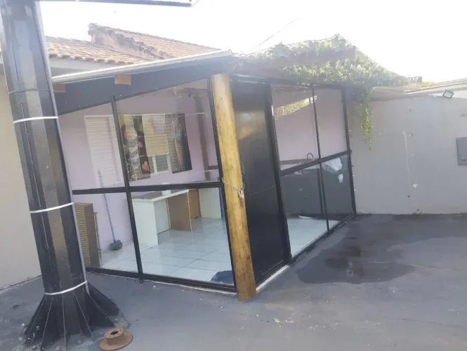 Vidro box para casa