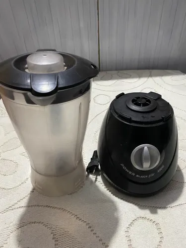 Liquidificador Mondial Power Black