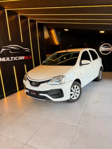 Toyota Etios X 1.3 Flex 16V 5P Mec. 2018