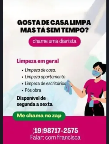 Faxineira e diarista