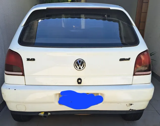 Volkswagen Gol CLI / CL 1.8 (álcool) 1996