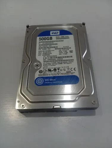 HD 500 GB saudável funcionando perfeitamente R$80
