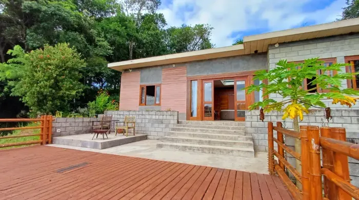 Eco Casa terreno privativo, Sorocamirim