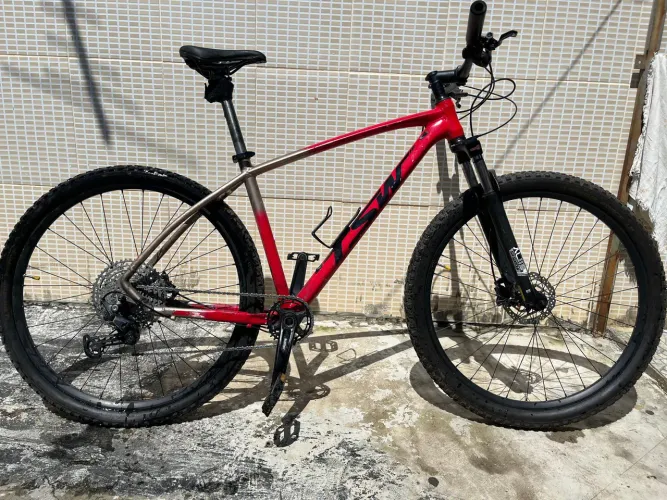 Bicicleta tsw