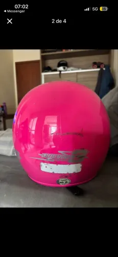 Capacete antigo