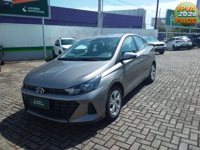 Hyundai HB20S Comfort Plus 1.0 TB Flex 12V Mec. 2025