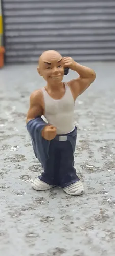 Miniatura Figura Locsters 1:24