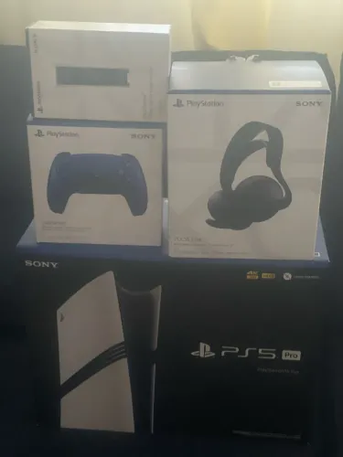 PlayStation 5 Kit completo 2 controles e Fone Pulse Elite 