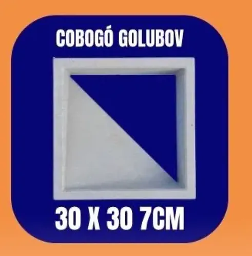 Cobogó golubov 30x30x7