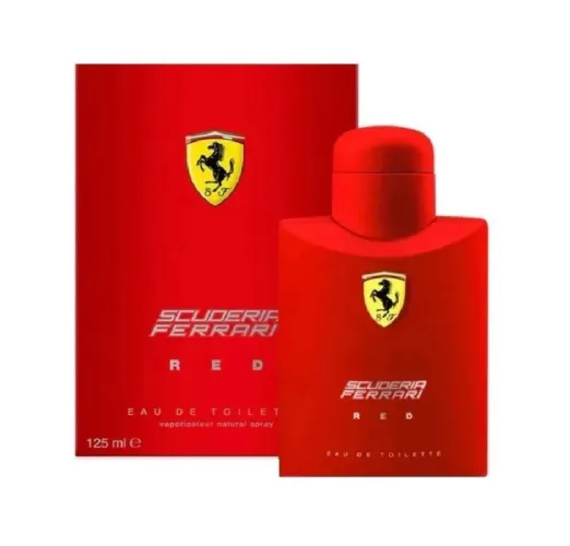 Ferrari vermelho 100ml