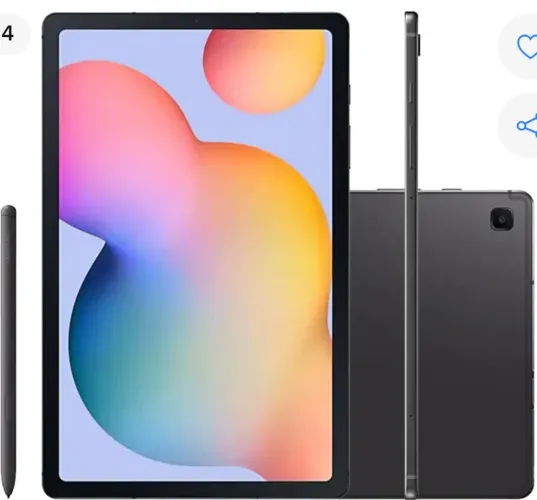 TAB S6 lite usado