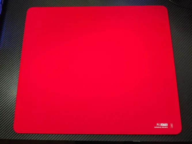 Mousepad Vermelho ATK Blaze Air Gaming 490x420mm XSoft S/Caixa Emborrachada Lançamento
