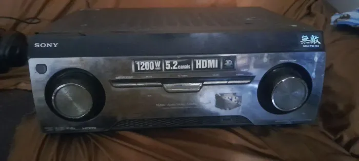 Home theater ( Com Defeito)