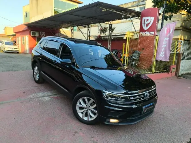 Volkswagen Tiguan Allspac Comf 250 TSI 1.4 Flex 2018