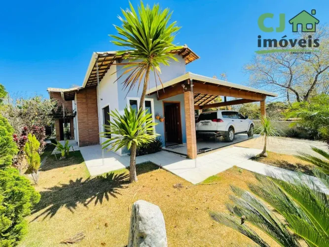 Casa com 6 dormitórios à venda, 303 m² por R$ 1.350.000,00 - Condomínio Mirante do Tambori