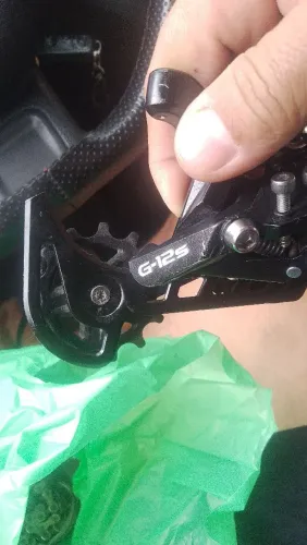 Câmbio 12v bicicleta