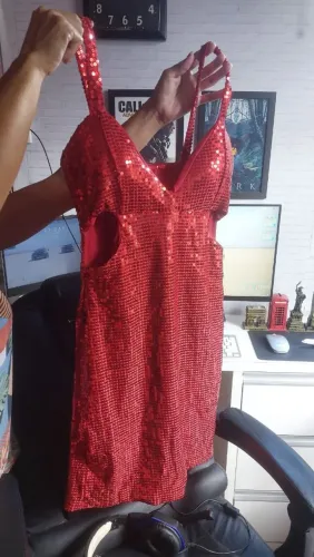 Vestindo lindo novo