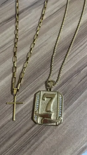 Jóias banhadas a 18k 