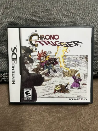 Jogo Chrono Trigger Nintendo DS CID