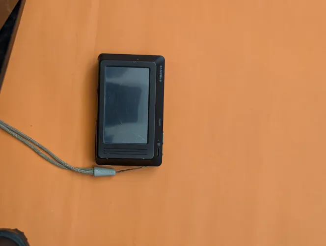 Câmera Samsung no estado