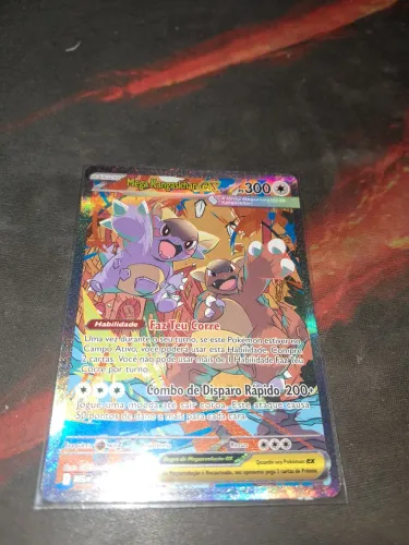 Mega Kangaskhan Ex (182/132) - Pokémon TCG