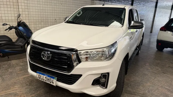 Toyota Hilux CD SRV 4X4 2.7 Flex 16V Aut. 2019