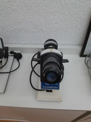 Lensômetro ótica