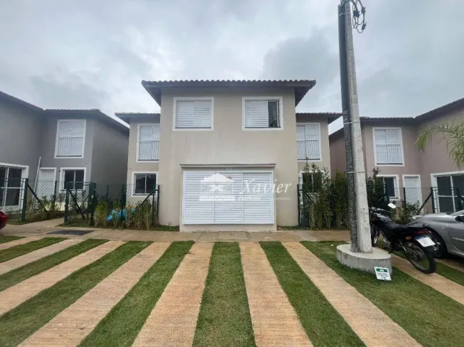 Sobrado com 2 dormitórios à venda, 50 m² por R$ 360.000,00 - Nova Granja - Cotia/SP