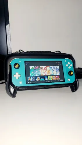 Nintendo Switch Lite DESBLOQUEADO!! (Aceito Cartão)