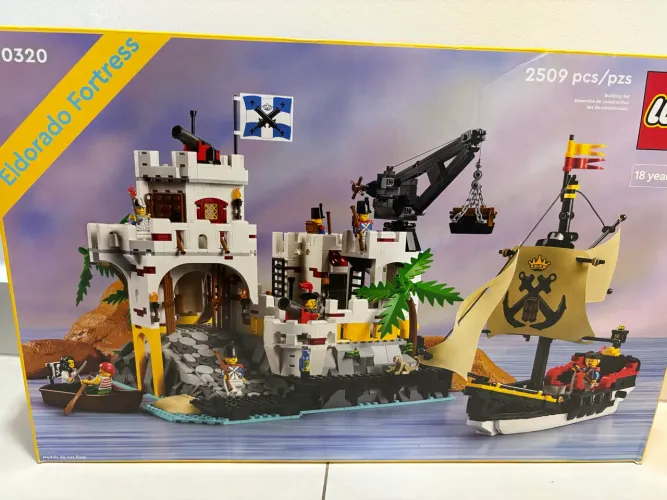 Lego 10320 eldorado fortress novo lacrado original