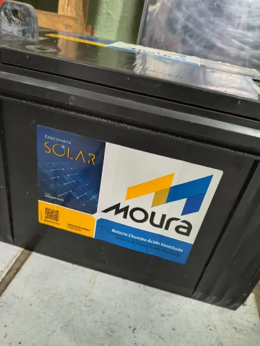 Bateria Moura solar