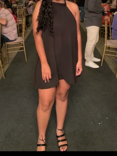 Vestido preto