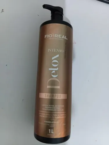 Shampoo intenso detox - Fio Real