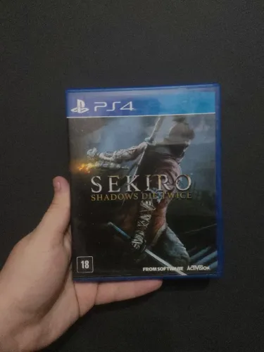 Sekiro Die Twitch - PS4