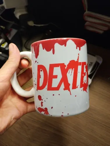 Caneca de porcelana dexter 