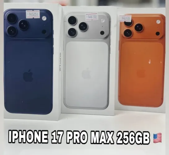 Iphone 17 Pro Max 256gb lacrado 