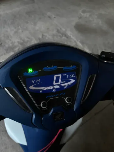 Honda Biz 125 Flex 2020 - Azul Estelar - Único Dono (Apenas 3.150 km!)