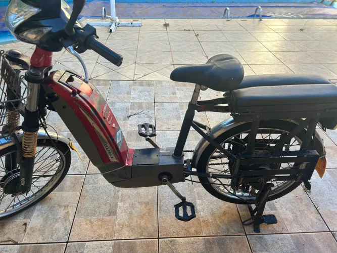 Bicicleta elétrica Kim bike