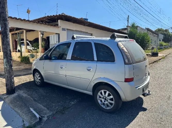 Chevrolet Meriva Maxx 1.4 MPFI 8V Econoflex 5P 2012