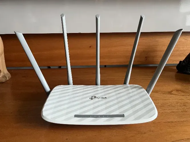 Roteador TP-Link Wifi Archer C60 Wireless Dual Band AC1350 2.4G 5G
