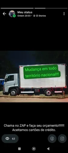 Frete zona sul