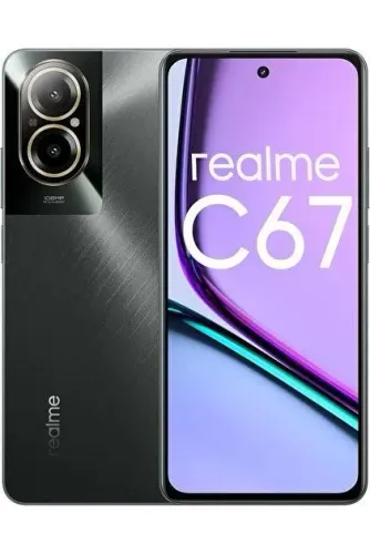 Celular Novo Realme C67 256gb 8gb ram NFC Câmera 108mp Cor Preto Lacrado