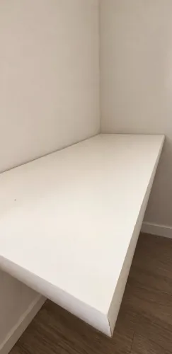 Escrivaninha mdf branca