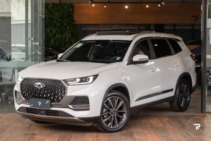 Chery Tiggo 8 PRO 1.6 Tgdi Aut. 2026
