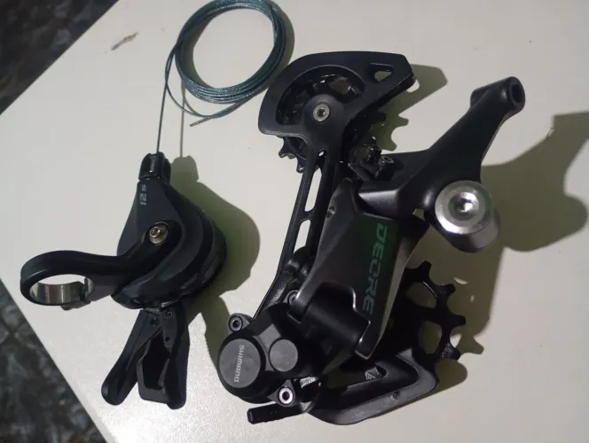 Shimano Cambio/passador 6100